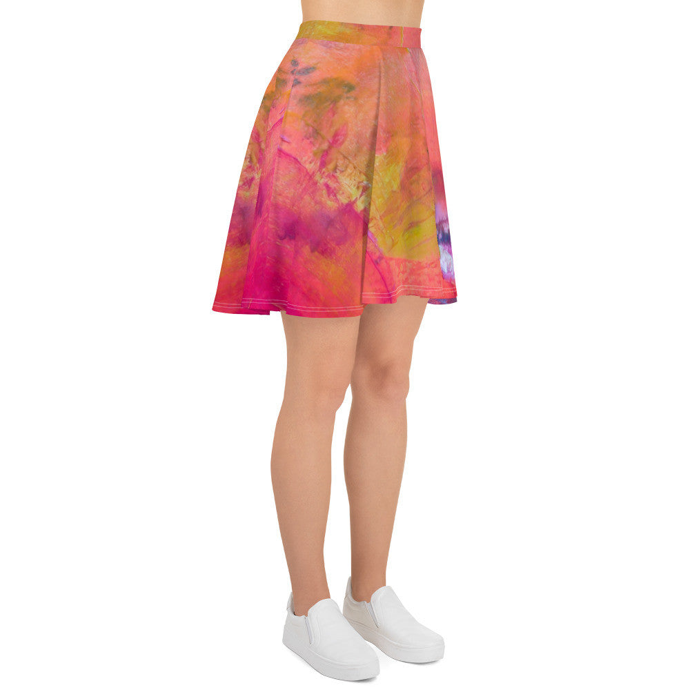 Gianneli Colours Skater Skirt-5