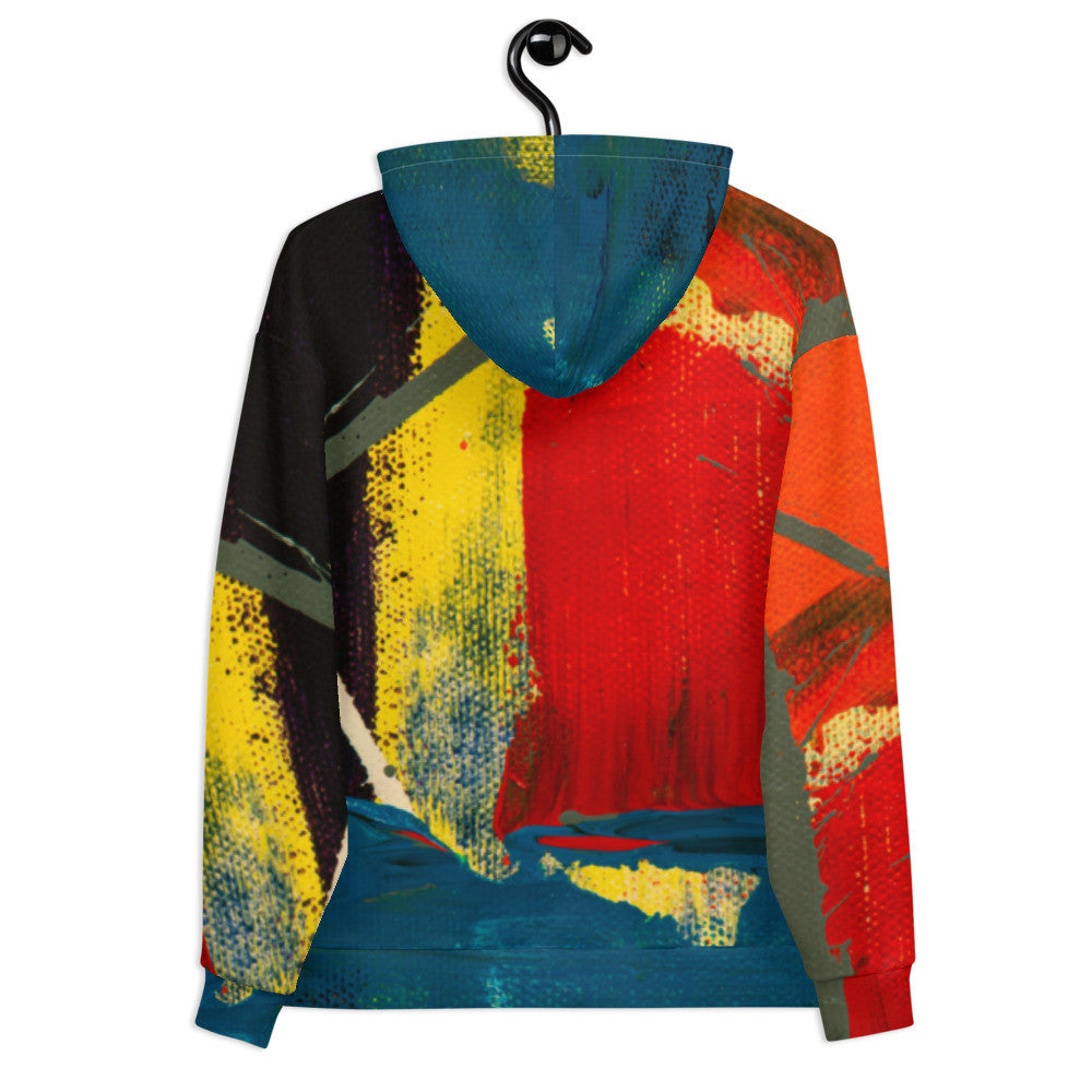 Gianneli Colours Unisex Hoodie-1