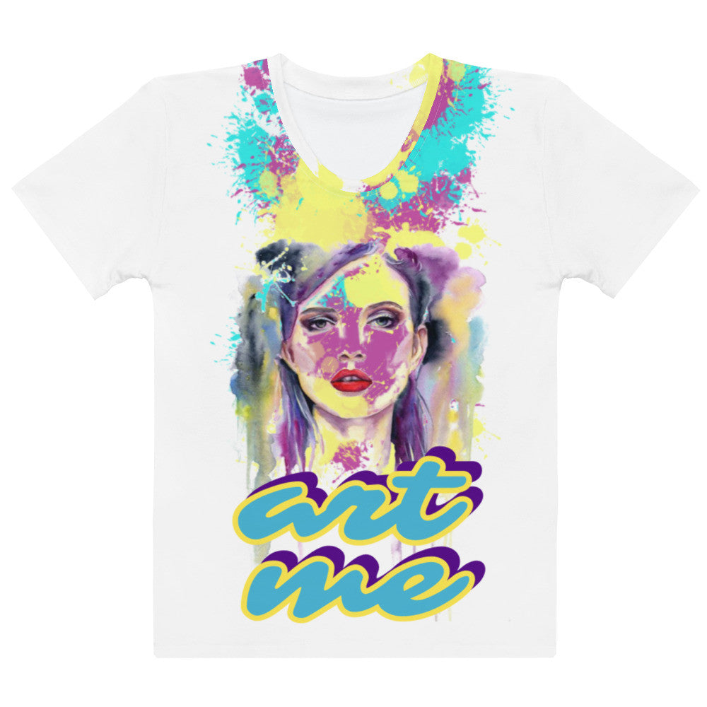 ART ME Women's T-shirt by Gianneli-0