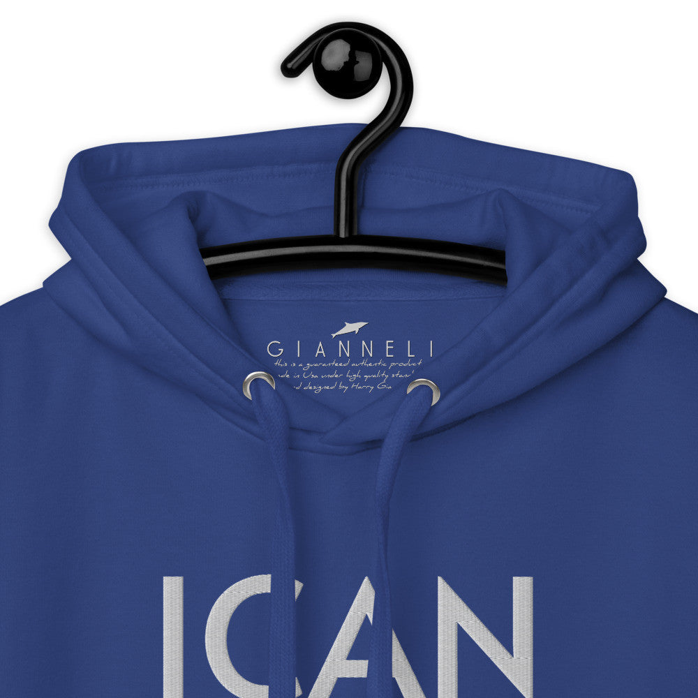 ICAN Unisex Premium Hoodie by Gianneli-11