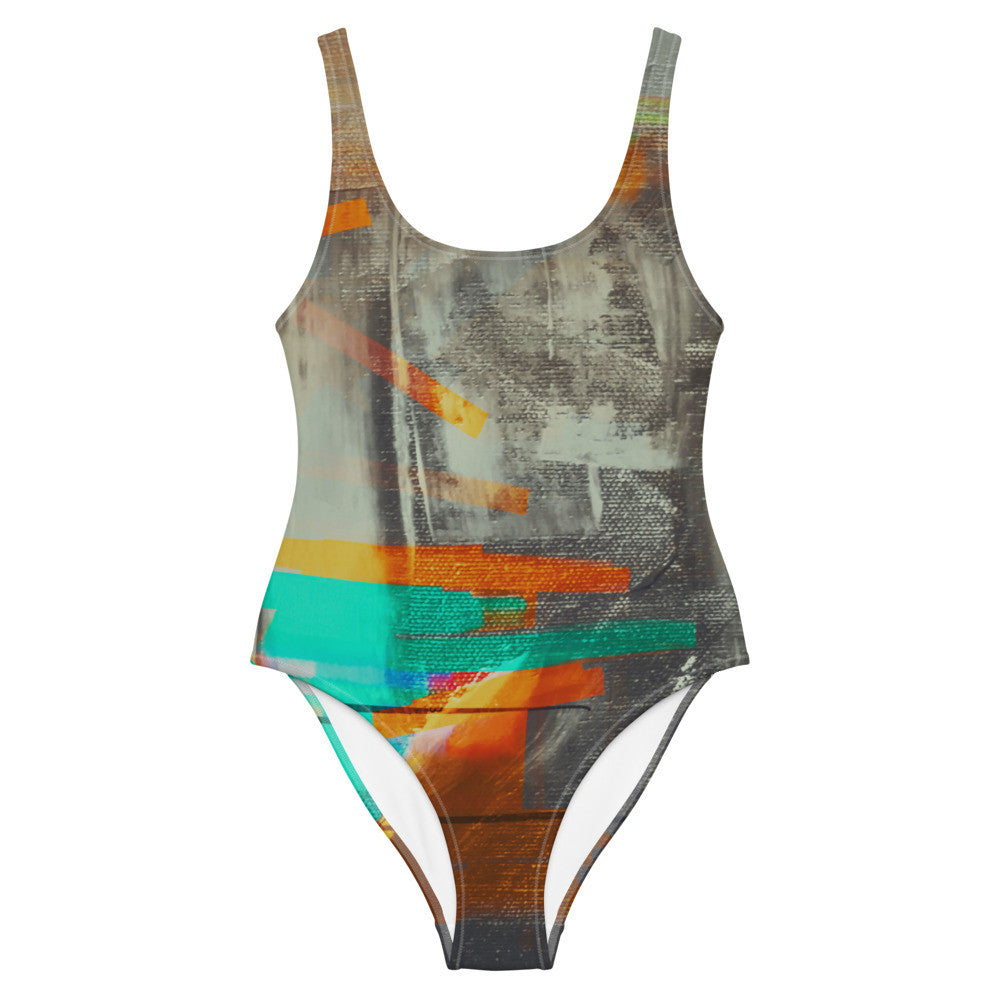 Gianneli Colours One-Piece Swimsuit-8