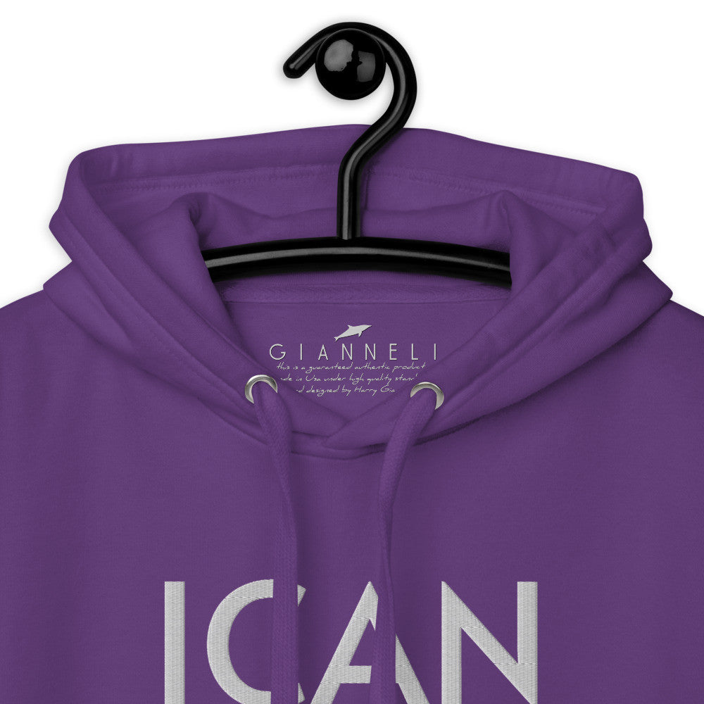 ICAN Unisex Premium Hoodie by Gianneli-13