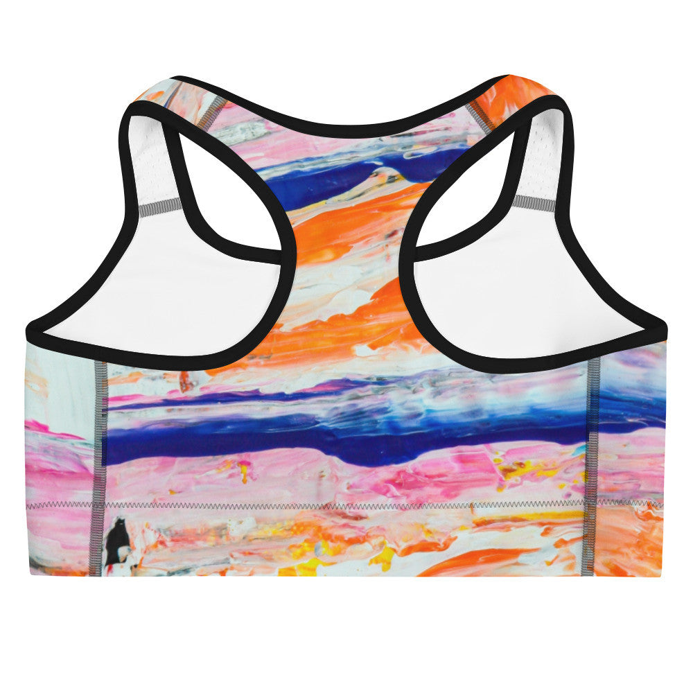 Gianneli Colours Sports Bra-1