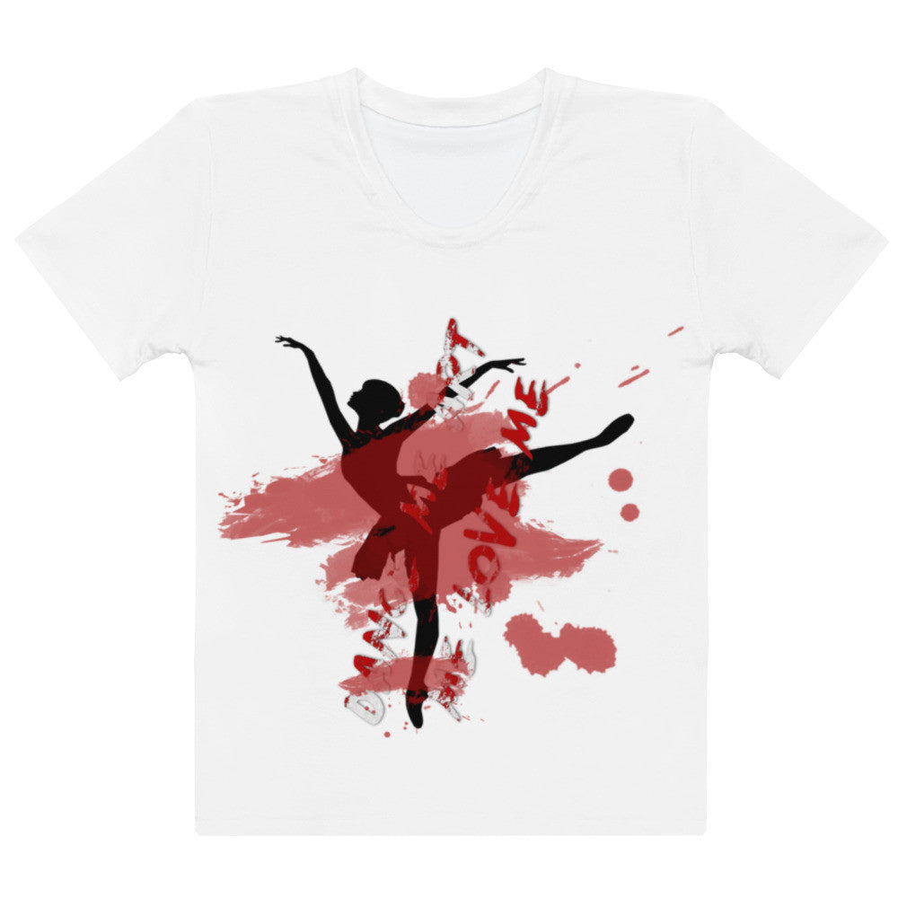 DANCE ME Women's T-shirt by Gianneli-0