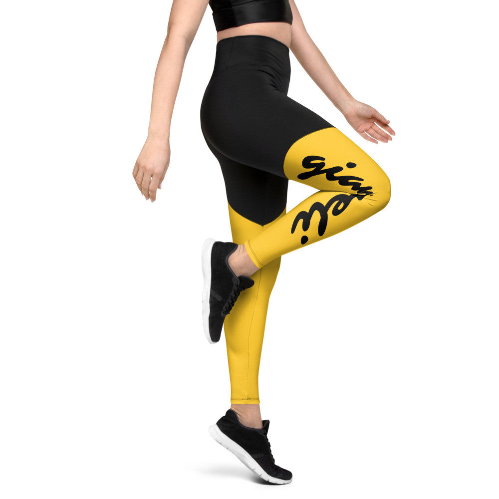 Gianneli Sports Leggings-5