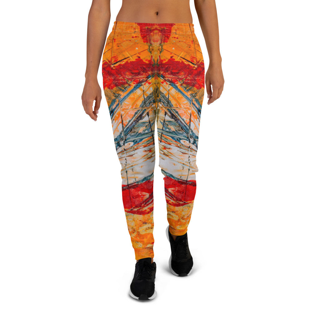 Gianneli Colours Women's Joggers-4