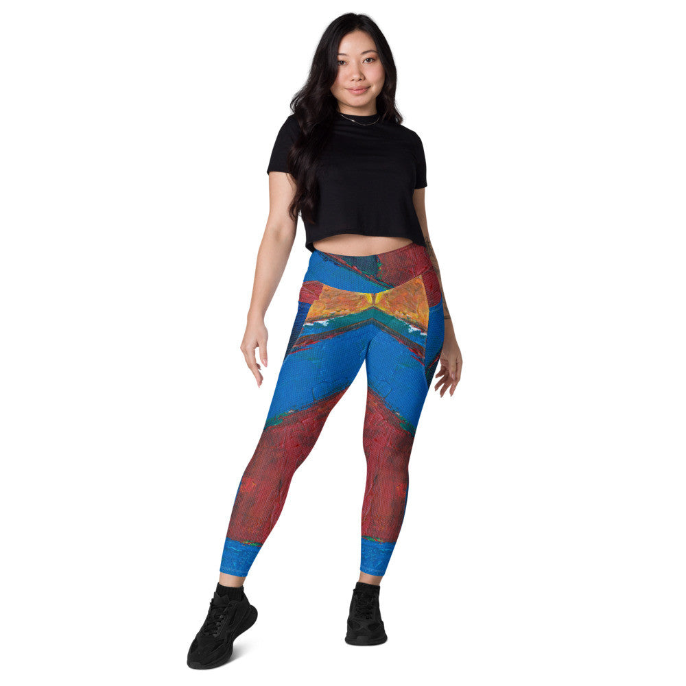 Gianneli Colours Leggings with Pockets-5