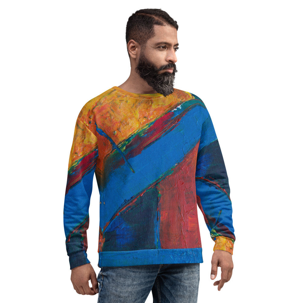 Gianneli Colours Unisex Sweatshirt-5