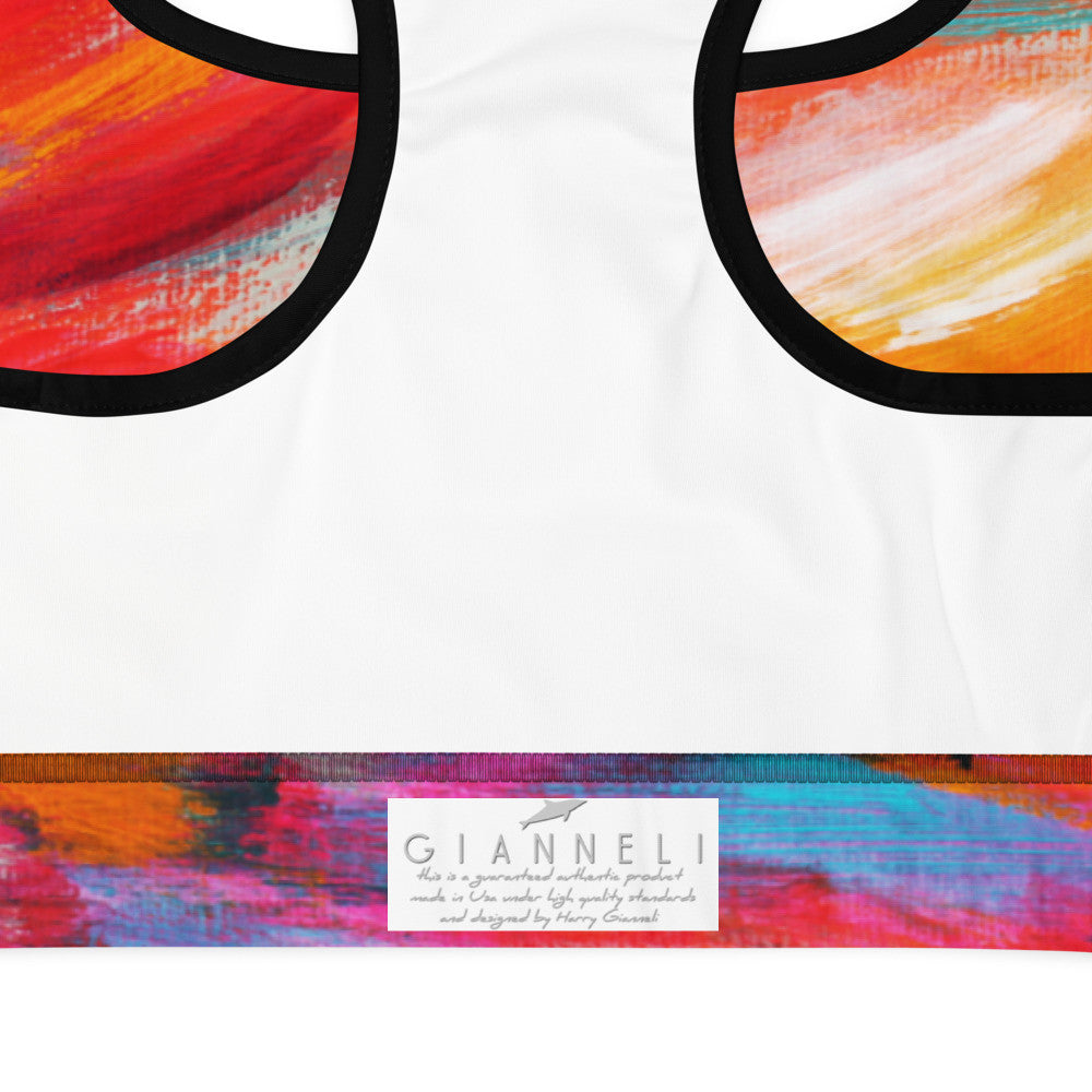 Gianneli Colours Sports Bra-2