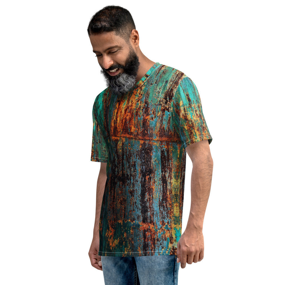 CLOCHARD Grunge Men's t-shirt by Gianneli-3