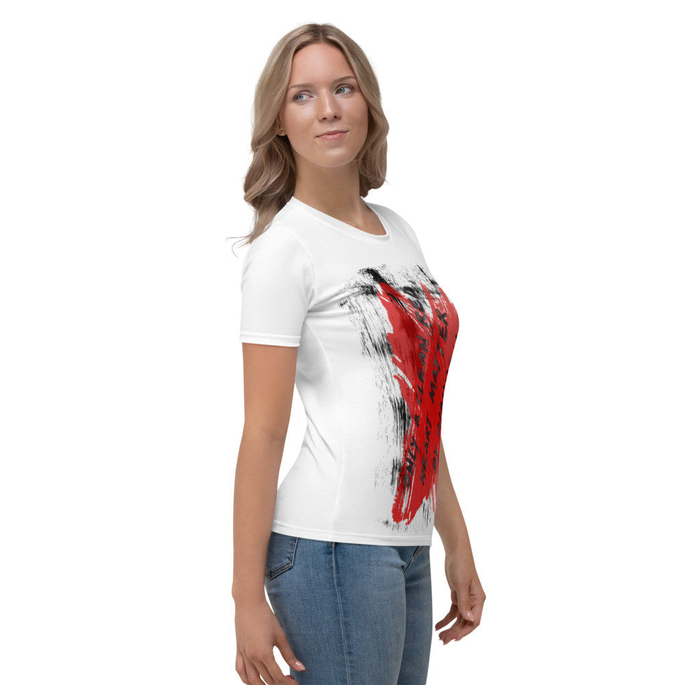 CLEAN HEART Women's T-shirt by Gianneli-1