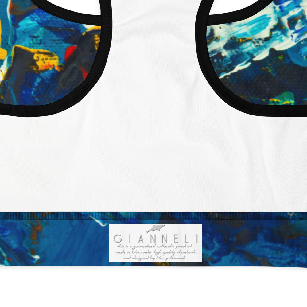 Gianneli Colours Sports Bra-2