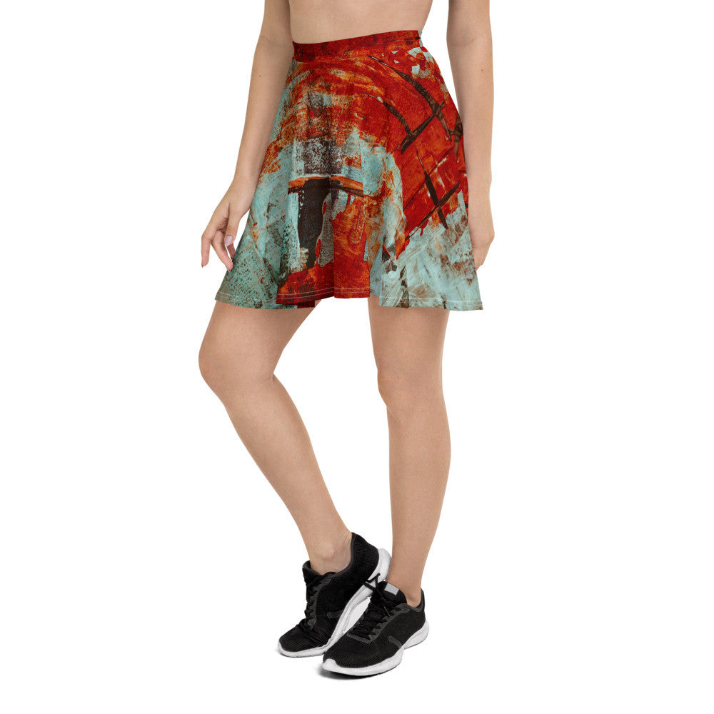 Gianneli Colours Skater Skirt-4