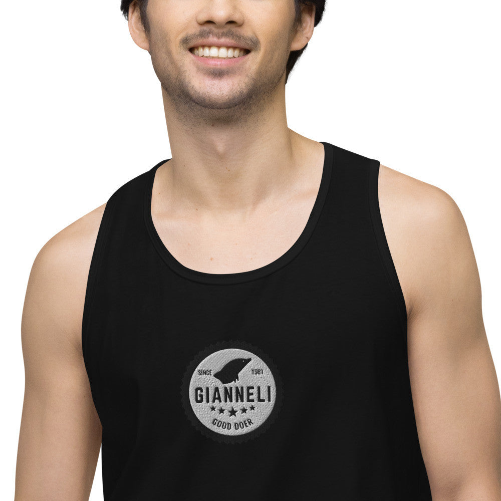 Gianneli Men’s Premium Tank Top-5