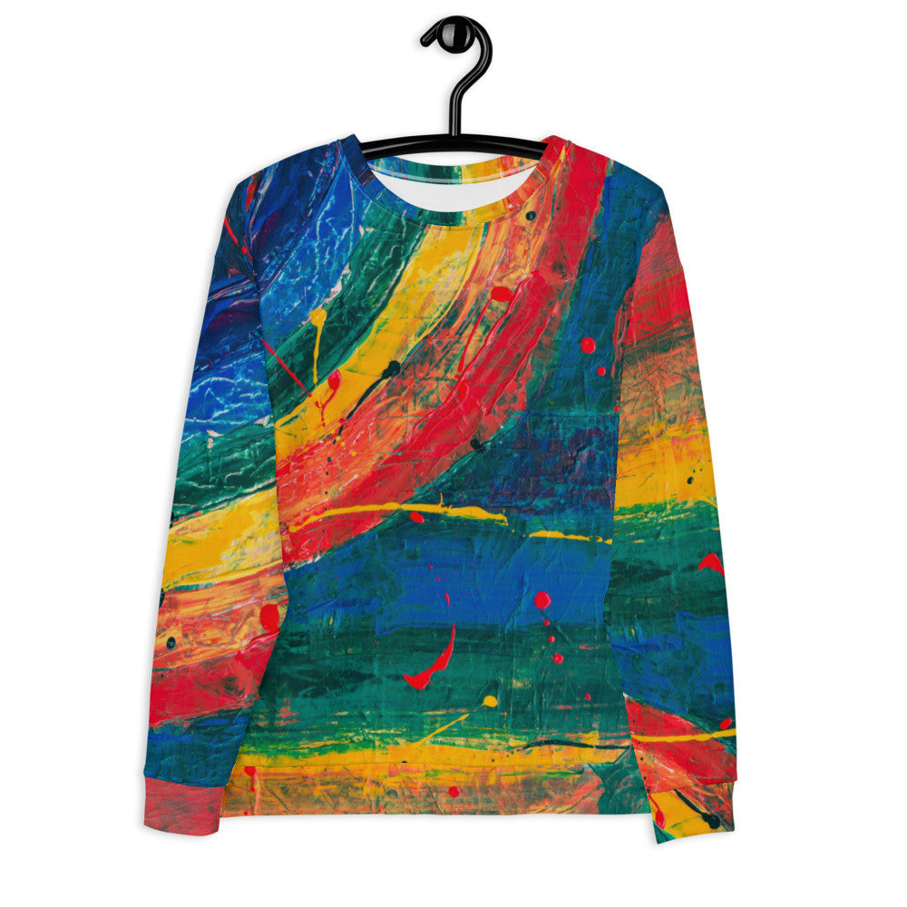 RAINBOW Unisex Sweatshirt by Gianneli-0