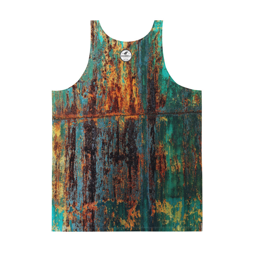 CLOCHARD Unisex Tank Top by Gianneli-1