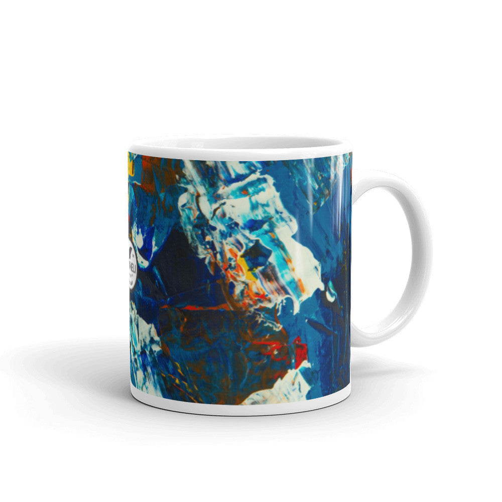 Gianneli Colours White Glossy Mug-0