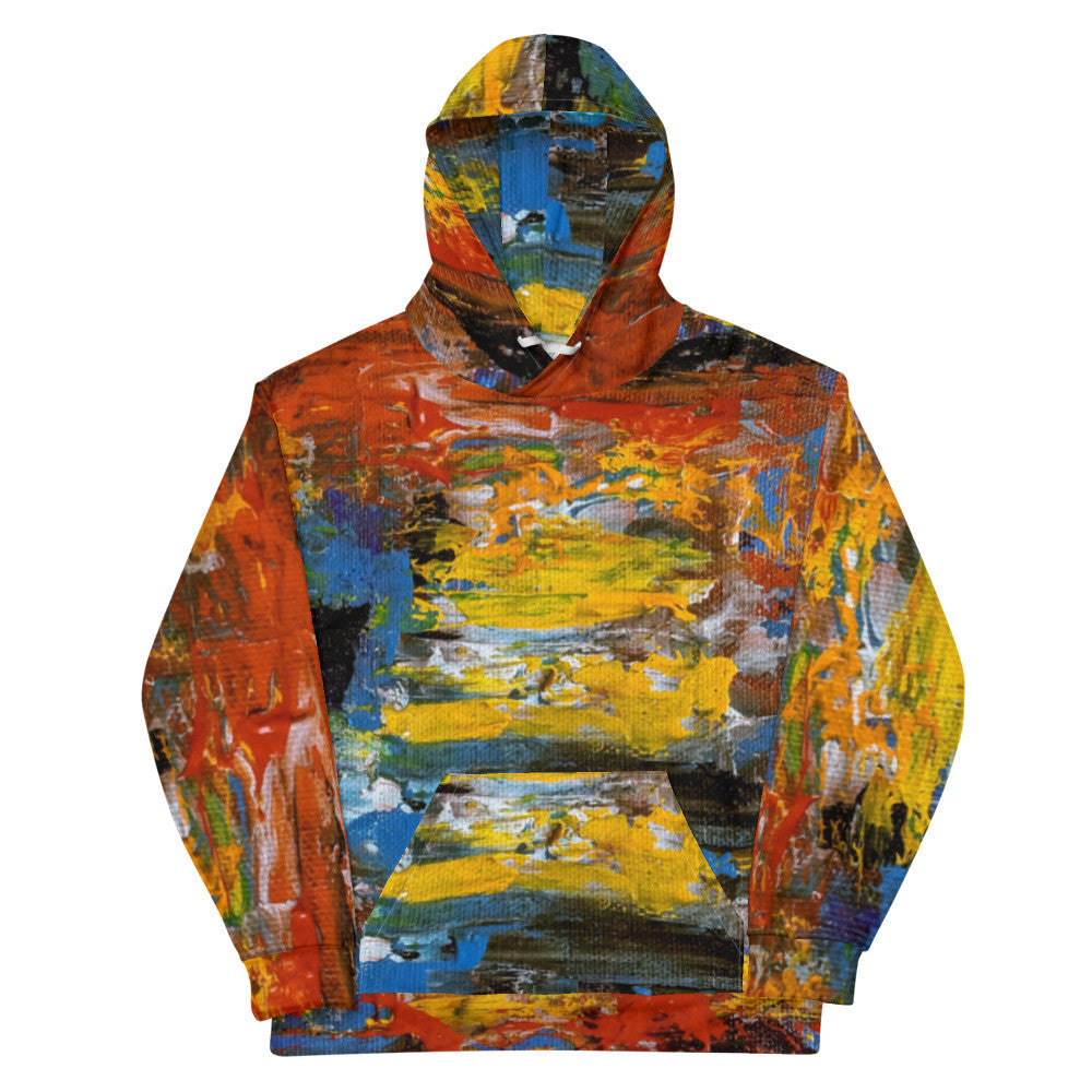 Gianneli Colours Unisex Hoodie-2