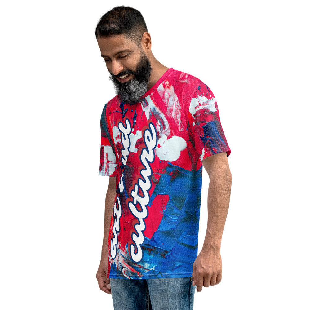 ART & CULTURE Men's t-shirt by Gianneli-5