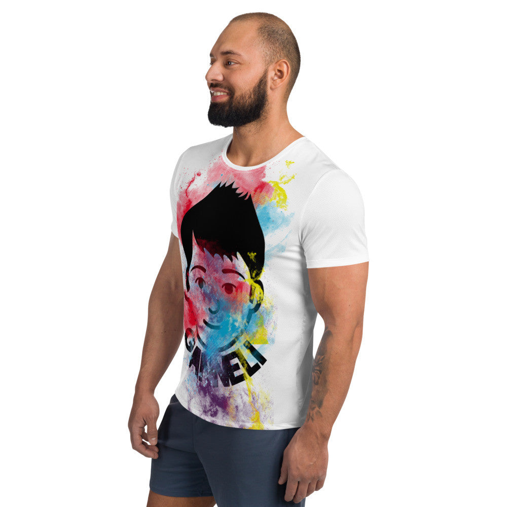 Gianneli Colours Men's Athletic T-shirt-2