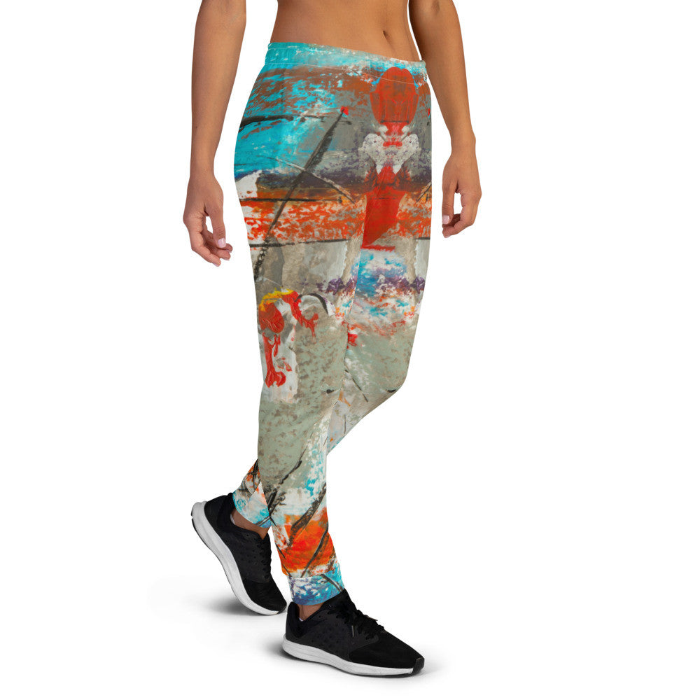 Gianneli Colours Women's Joggers-2