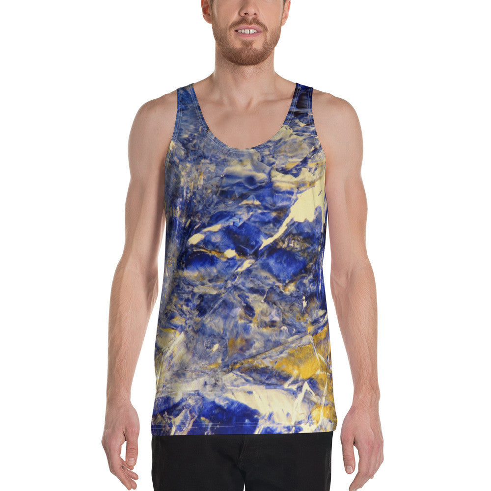 Gianneli Colours Unisex Tank Top-2