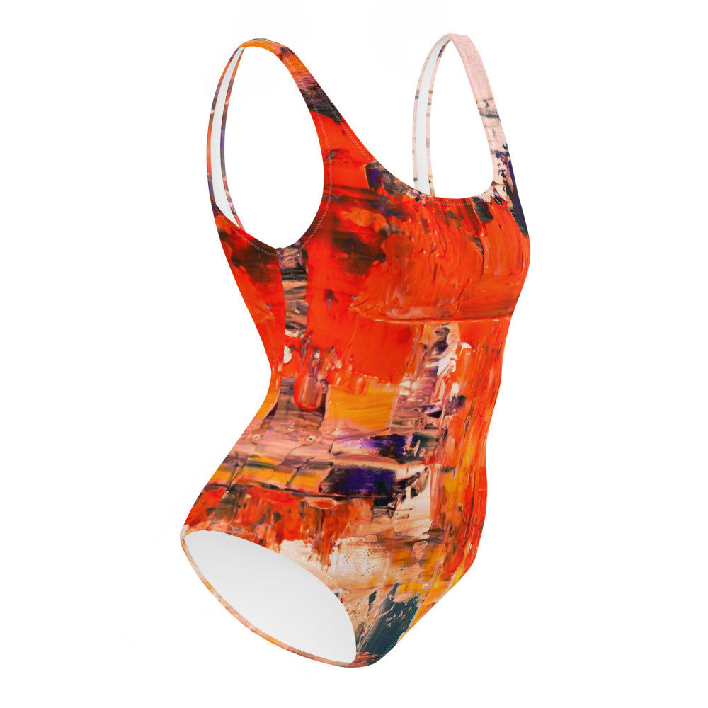 Gianneli Colours One-Piece Swimsuit-1