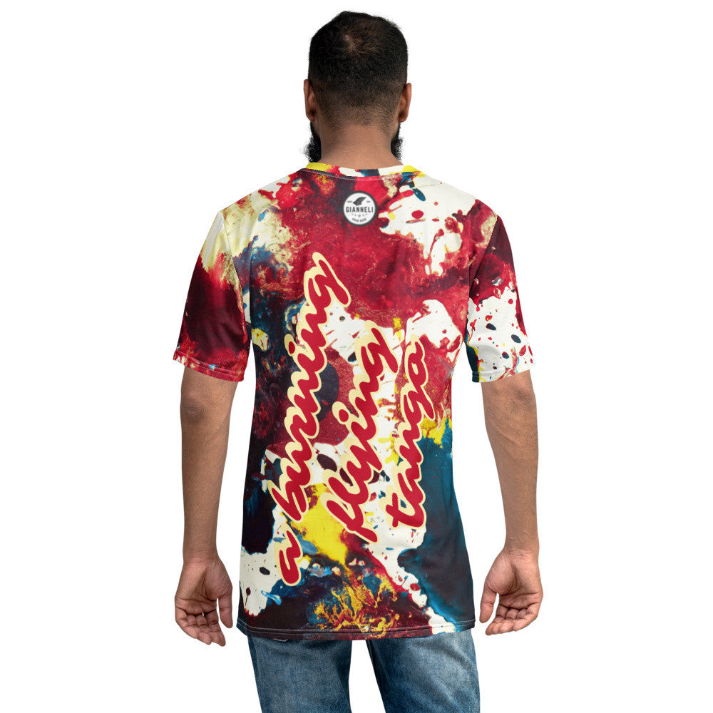 FLYING TANGO Men's t-shirt by Gianneli-4