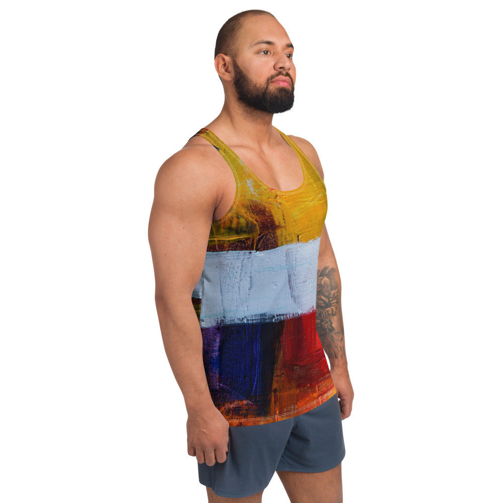 Gianneli Colours Unisex Tank Top-4