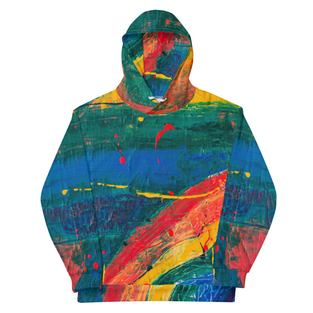 RAINBOW Unisex Hoodie by Gianneli-2