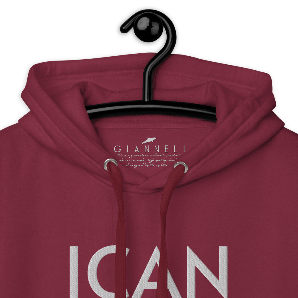 ICAN Unisex Premium Hoodie by Gianneli-9