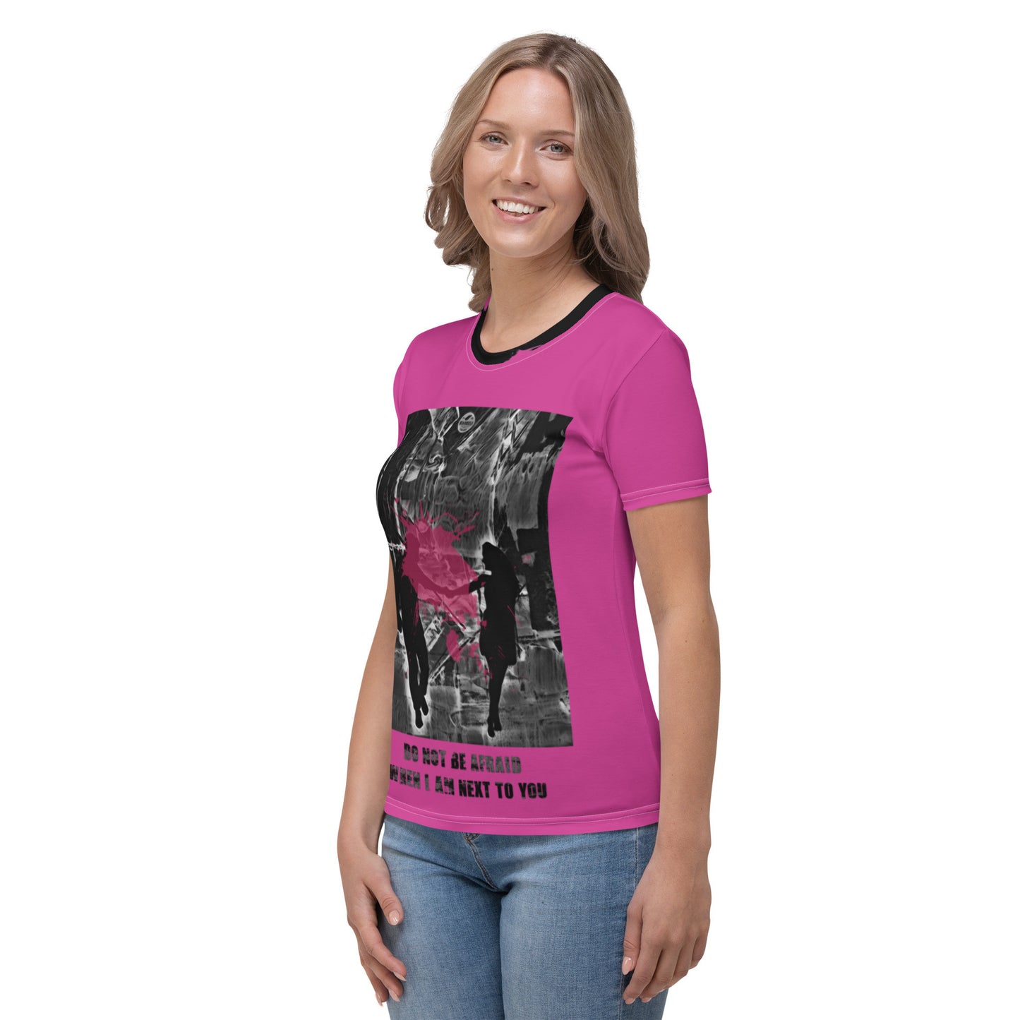 AX Women's T-shirt by Gianneli-2