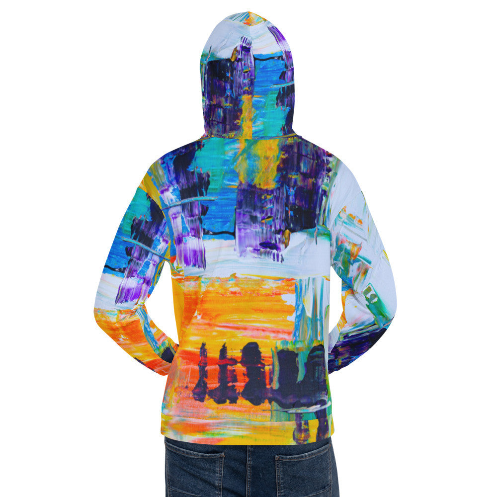 Gianneli Colours Unisex Hoodie-3