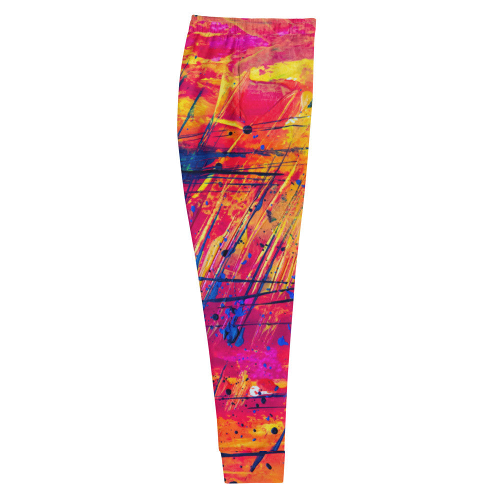 Gianneli Colours Women's Joggers-1