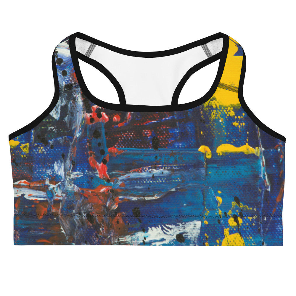 Gianneli Colours Sports Bra-0