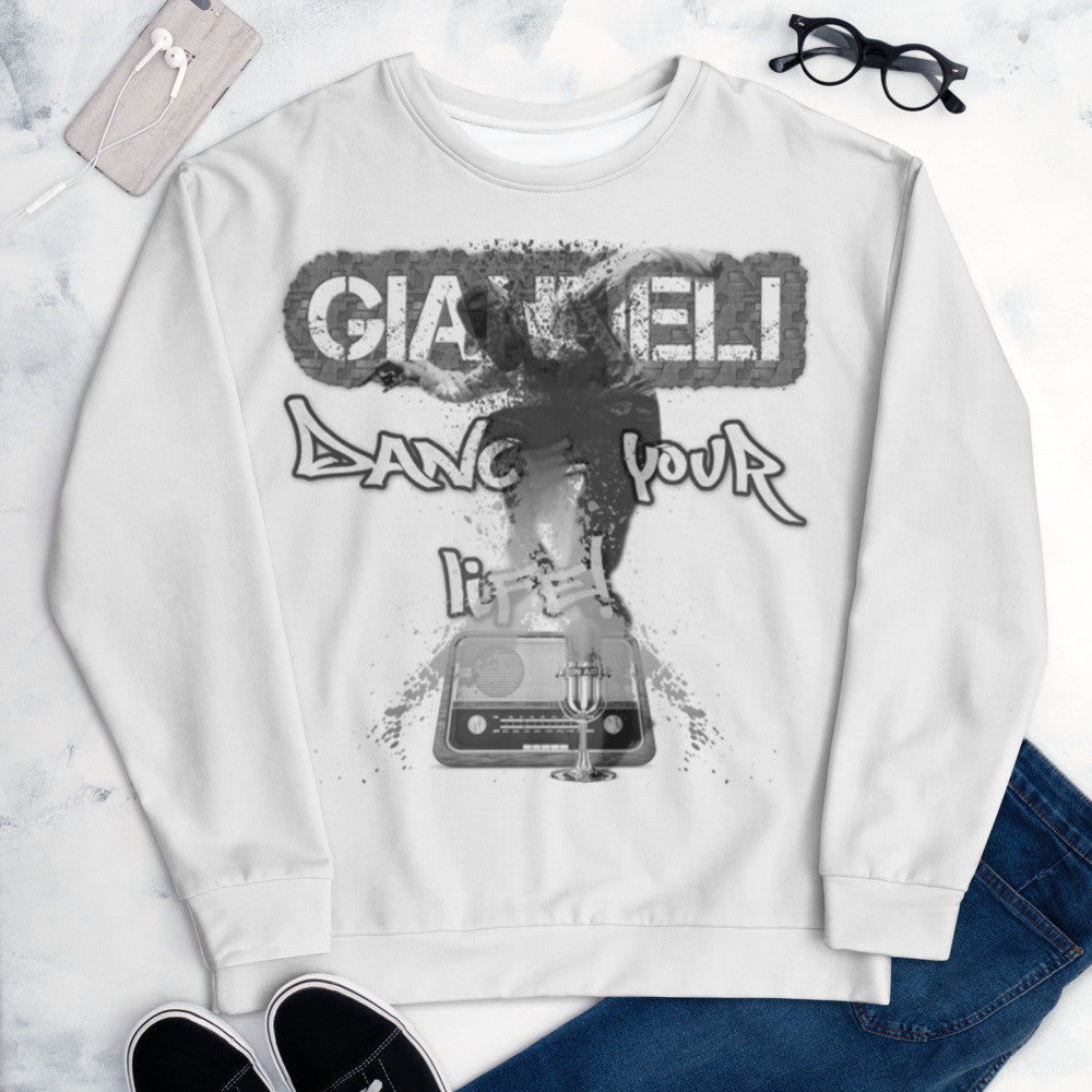 DANCE YOUR LIFE Unisex Sweatshirt by Gianneli-2