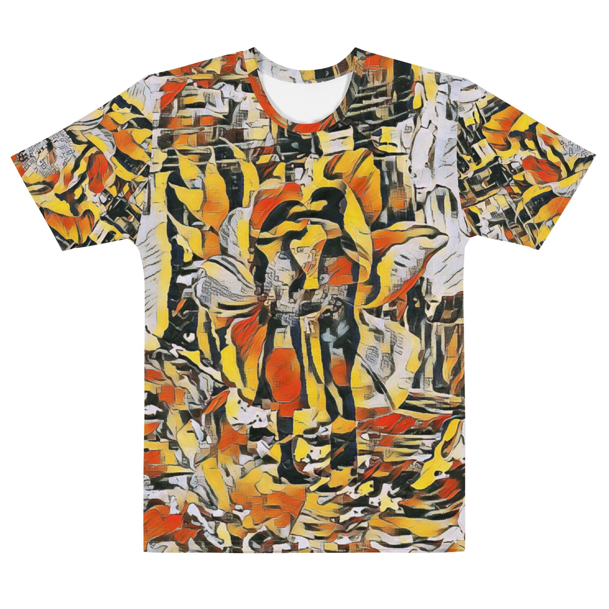 AGAPI ART Men's t-shirt by Gianneli-0