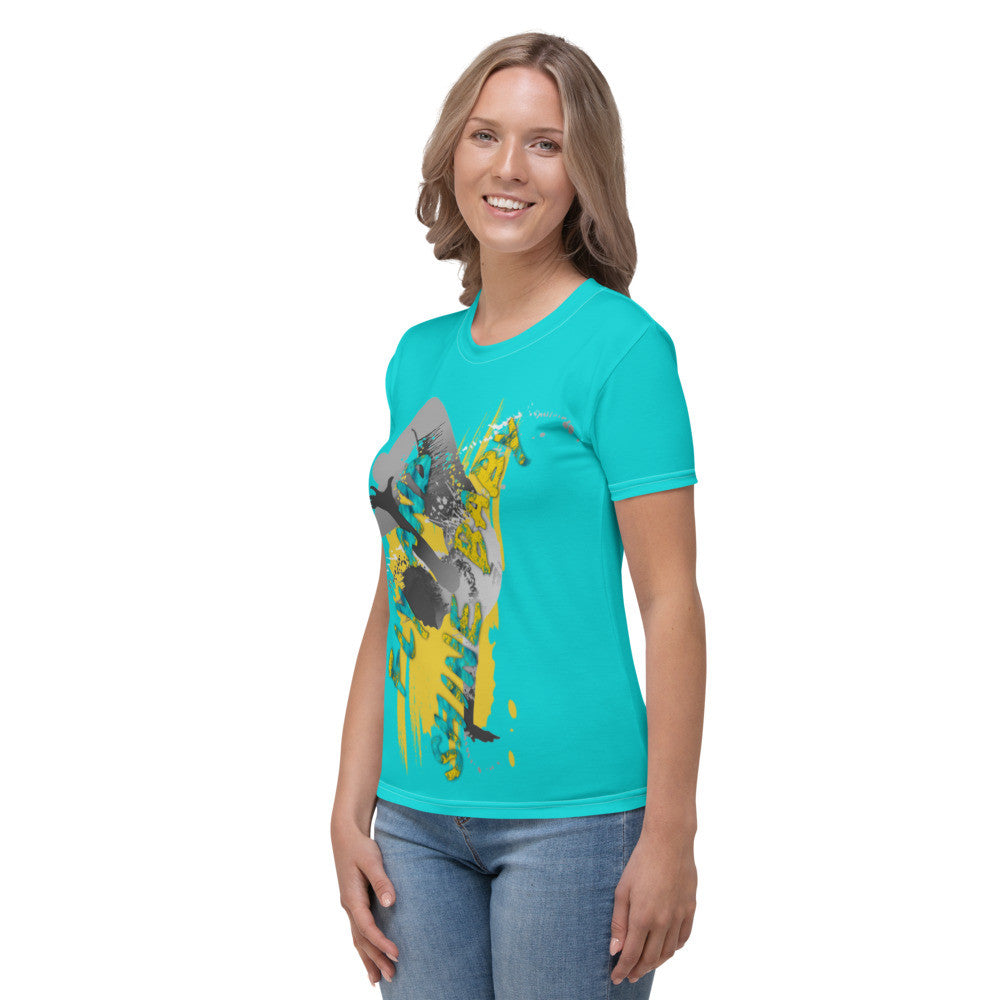 FLY AND SHINE Women's T-shirt by Gianneli-2