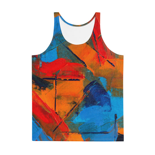 Gianneli Colours Unisex Tank Top-0