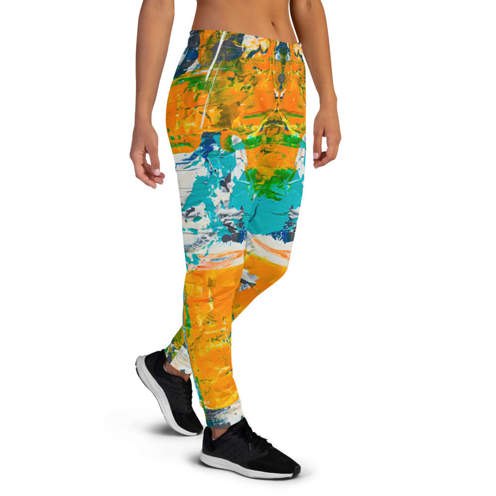 Gianneli Colours Women's Joggers-4