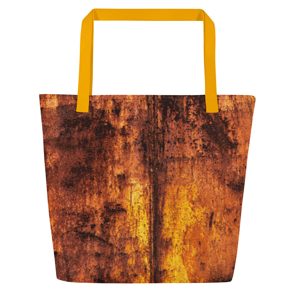 CLOCHARD Grunge Large Tote Bag by Gianneli-6