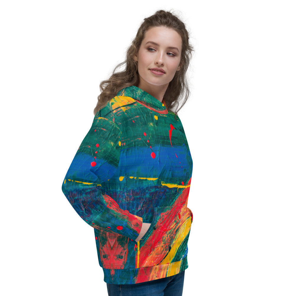 RAINBOW Unisex Hoodie by Gianneli-8