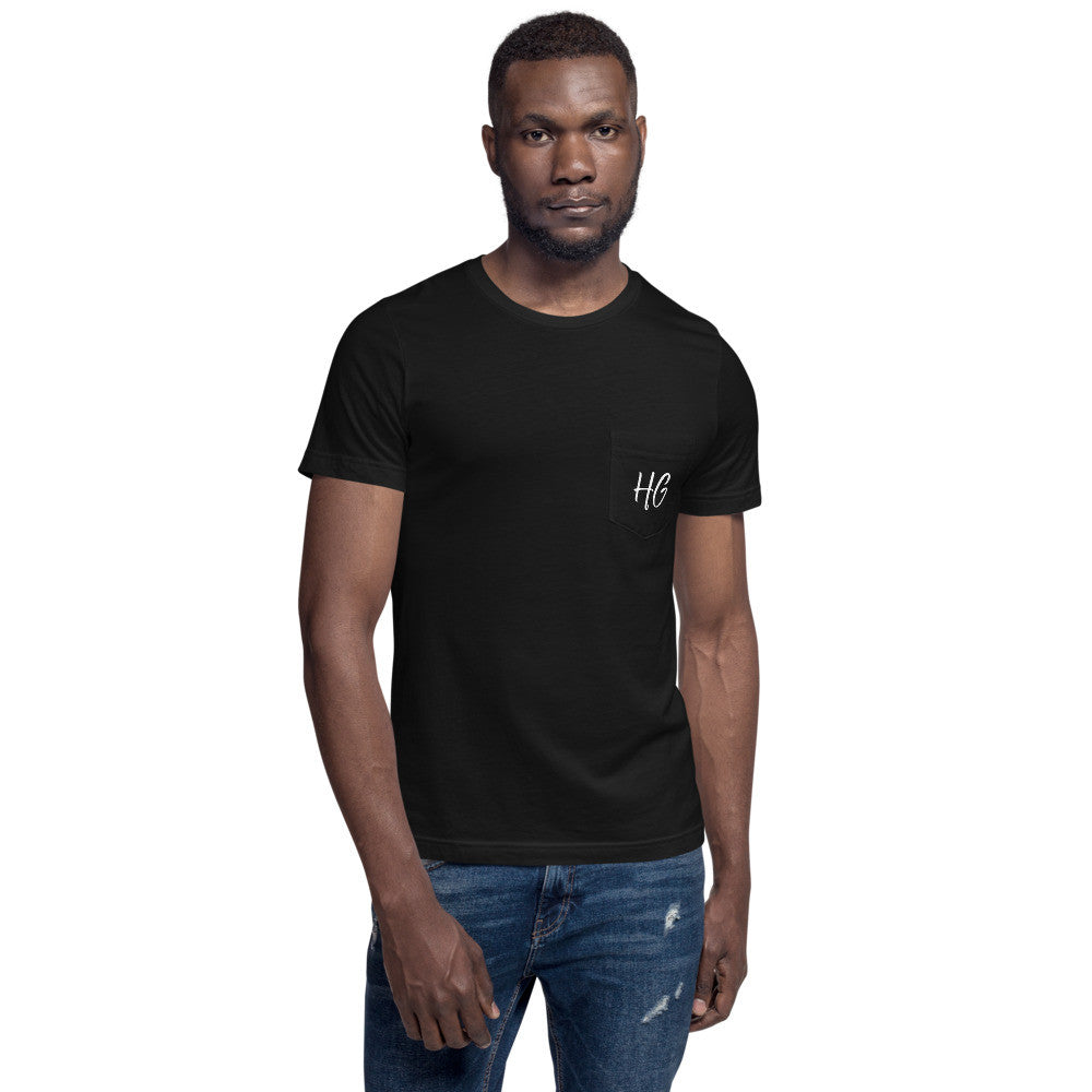 Gianneli Unisex Pocket T-Shirt-5