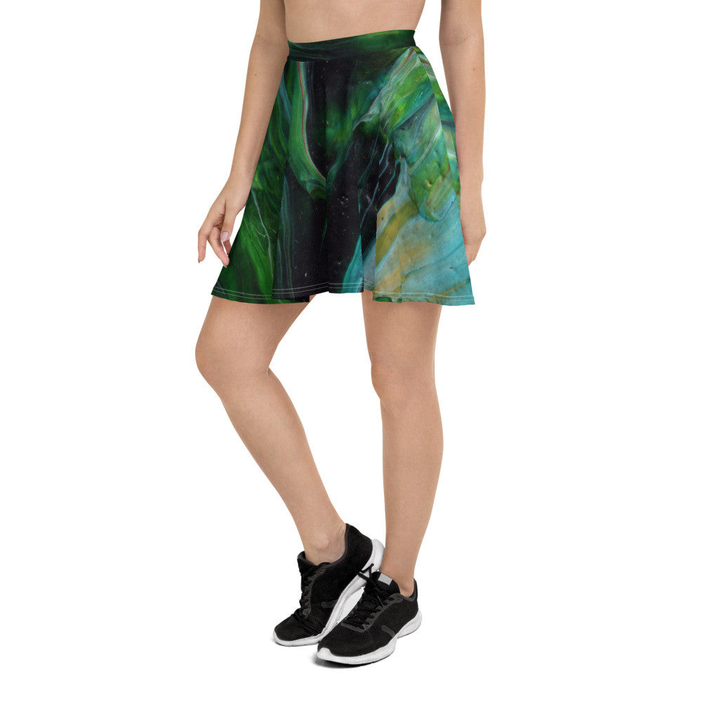 Gianneli Colours Skater Skirt-4