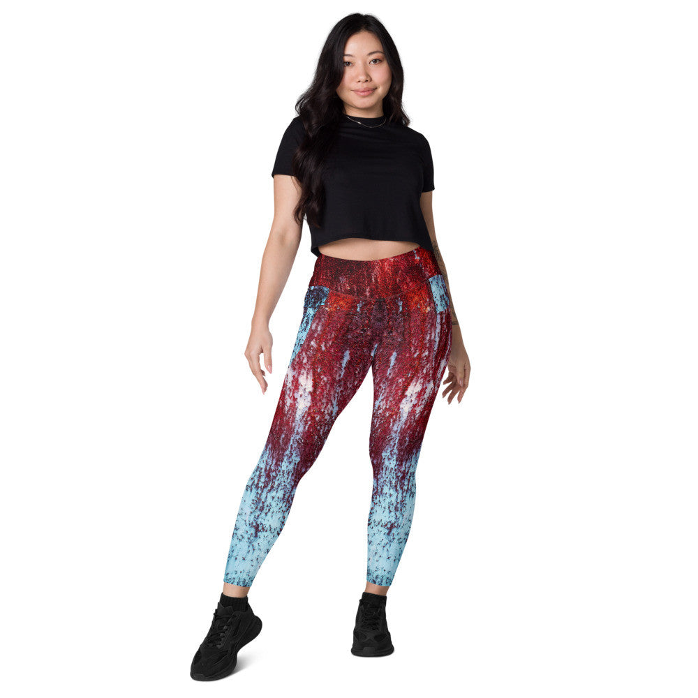 CLOCHARD Grunge Leggings With Pockets by Gianneli-5