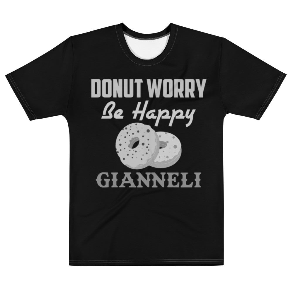 DONUT Men's t-shirt by Gianneli-0