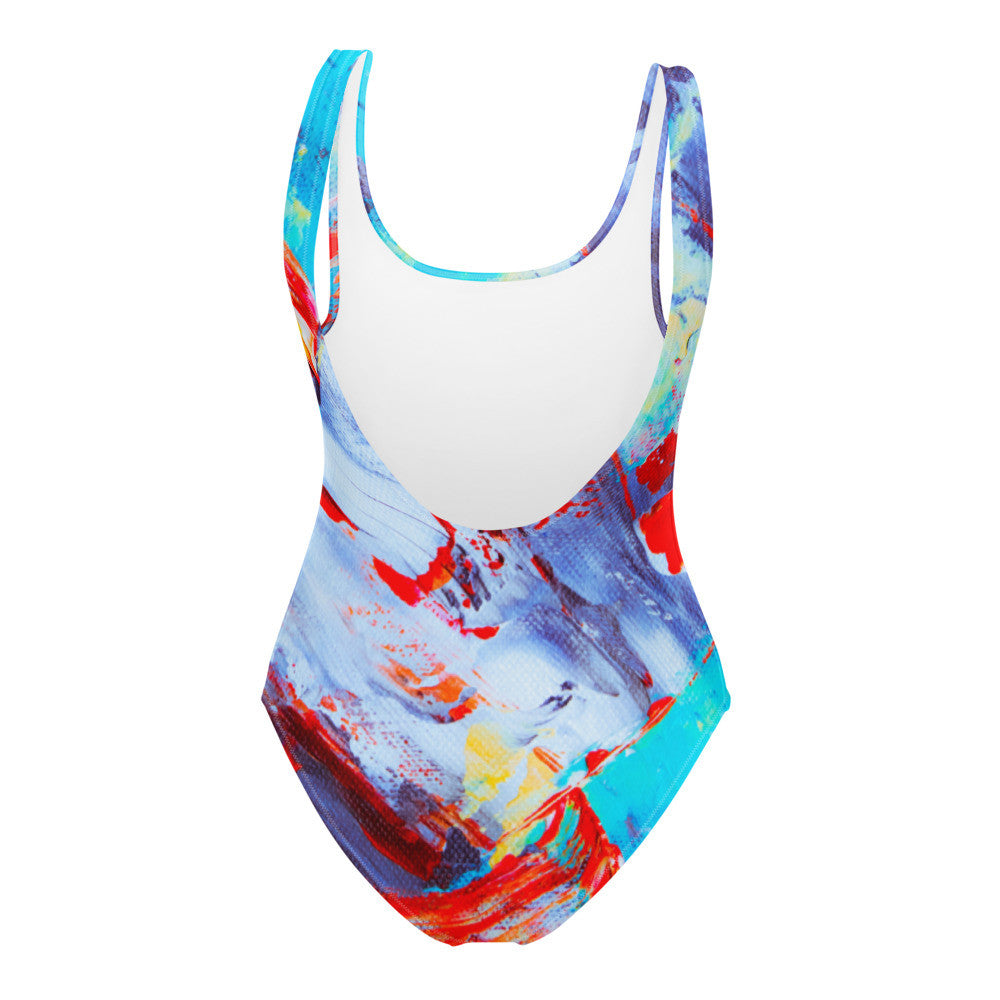 Gianneli Colours One-Piece Swimsuit-3