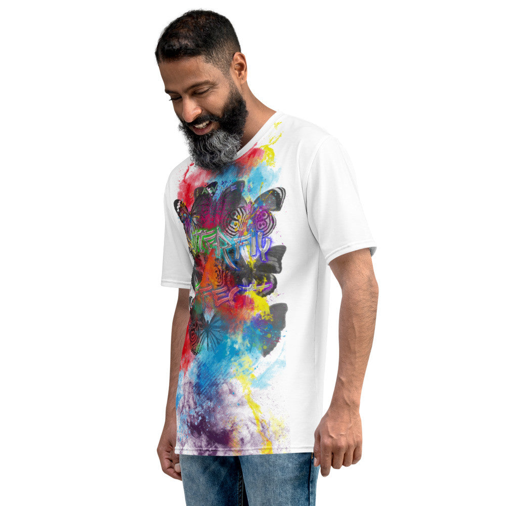 Butterfly Effect Men's t-shirt by Gianneli-1