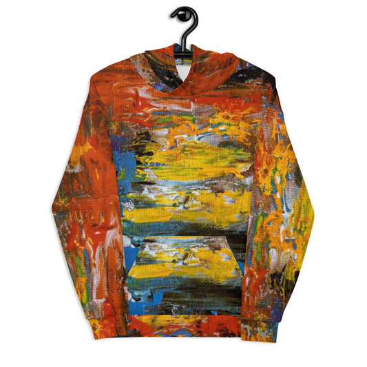 Gianneli Colours Unisex Hoodie-0