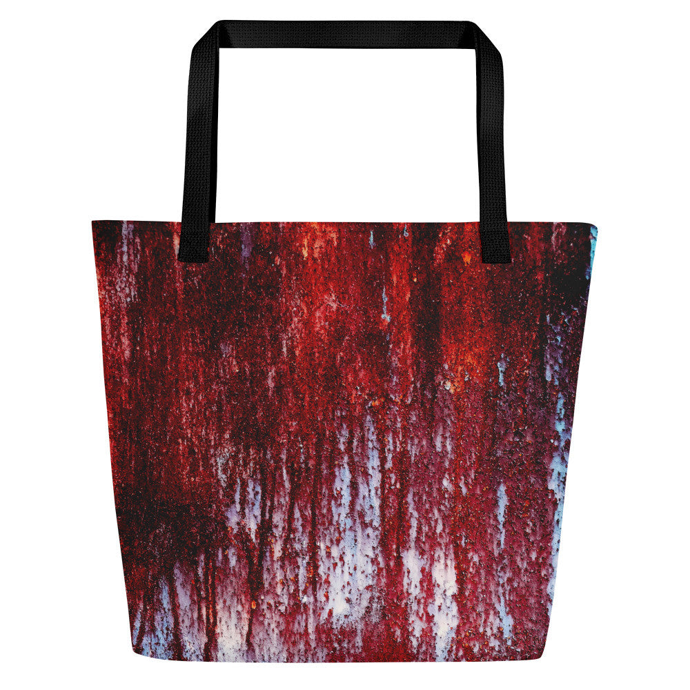 CLOCHARD Grunge Large Tote Bag by Gianneli-1